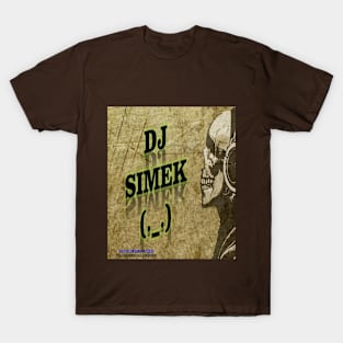 T-Shirt ``Dj Simek´´ #4 T-Shirt